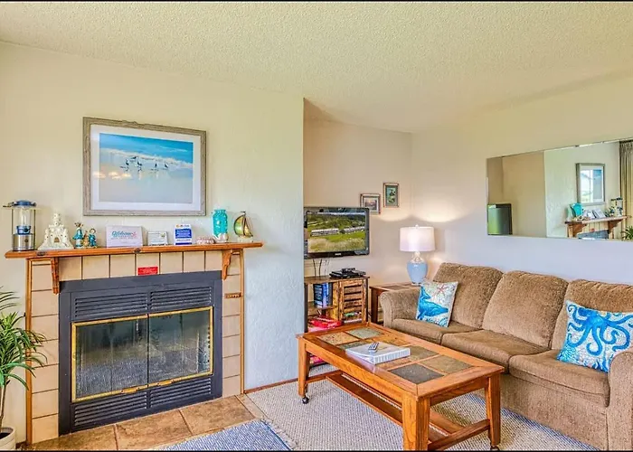 Hi-Tide Resort Queen Bed Dogs Ok Unit 5