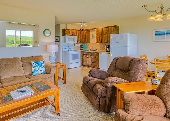 Hi-Tide Resort Queen Bed Dogs Ok Unit 4