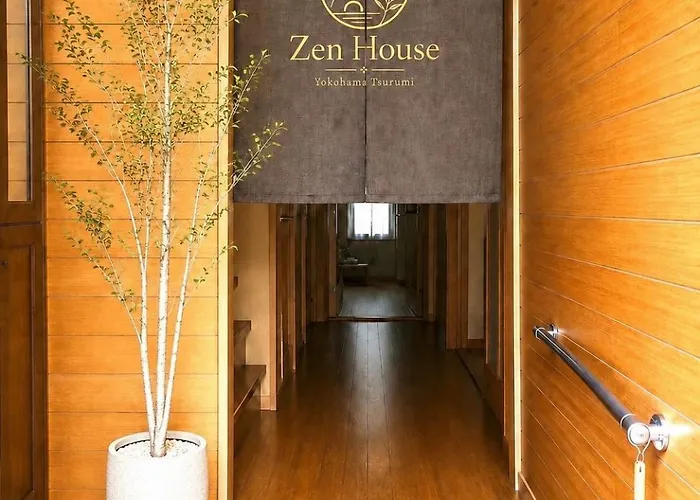 Zen House - 1棟貸し 6名まで76M2 羽田と横浜へ好アクセス -
