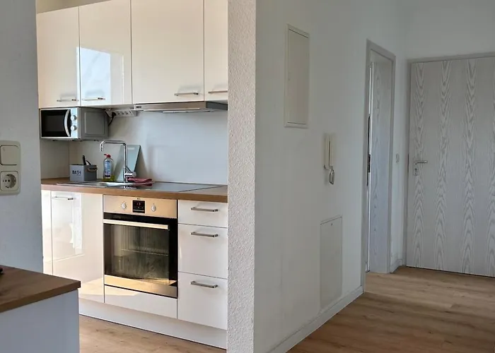Penthouse apartment at Ostpark Rüsselsheim am Main