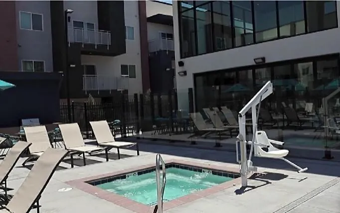 Luxury Resort 1Br Apt 104 Pool Hot Tub Gym Wifi
