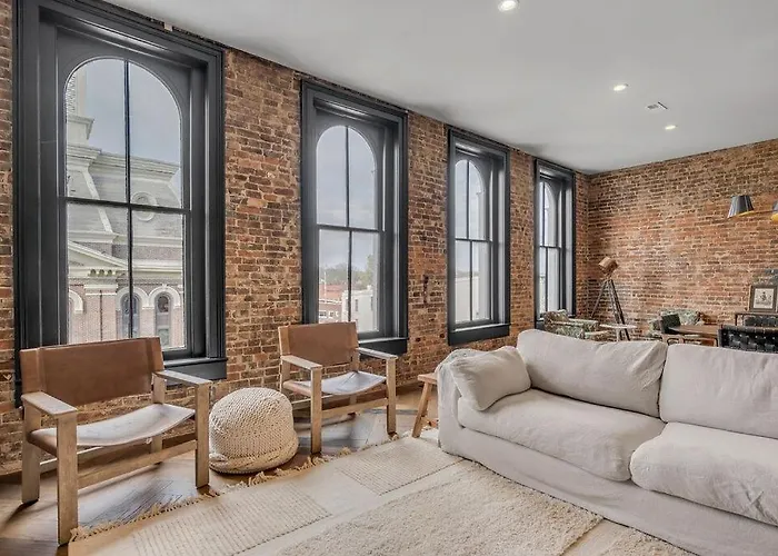 Main Street Modern Loft