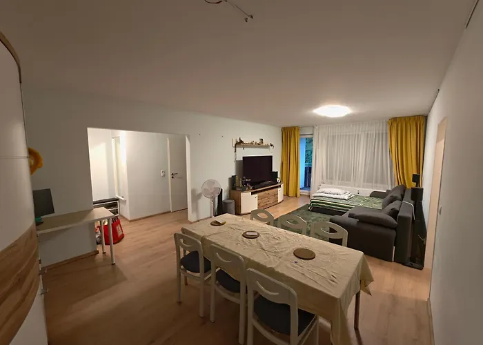 Modern 2-Bedroom Apartment With Balcony Near Duesseldorf And Cologne