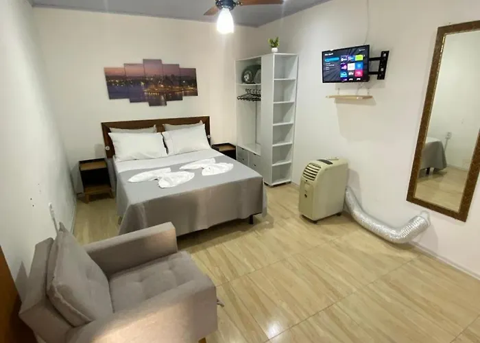 Flat Acessivel no Residencial Ozzy com Garagem Coberta Opcional