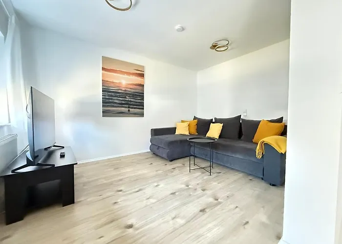 Lovely Apartment With Balcony In Ostfildern