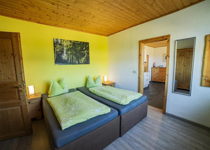 Ferienwohnung Arnika in Friedrichshöhe direkt am Rennsteig