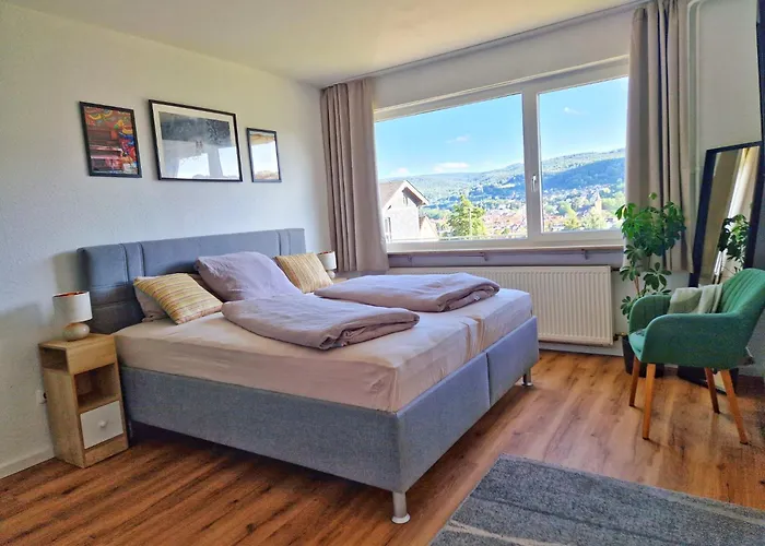Fewo Talblick - Modern, Charmant, Feldrand