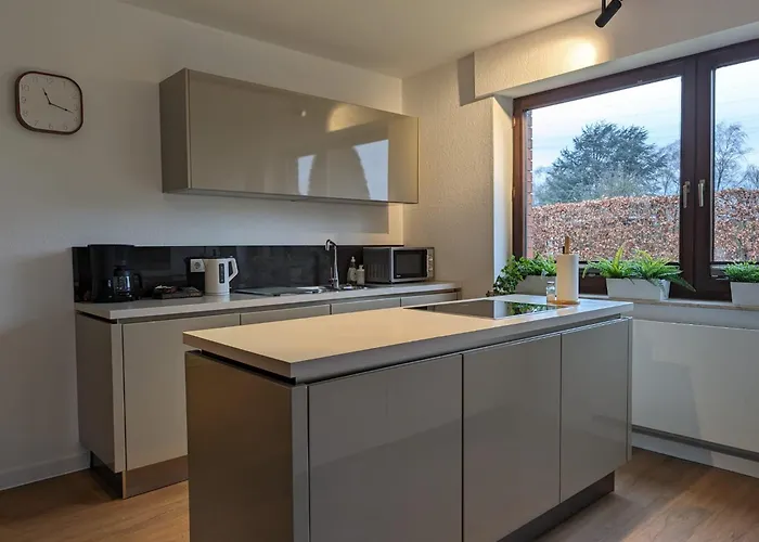 Modernes Apartment mit Garten&Parkplatz bei Osnabrück