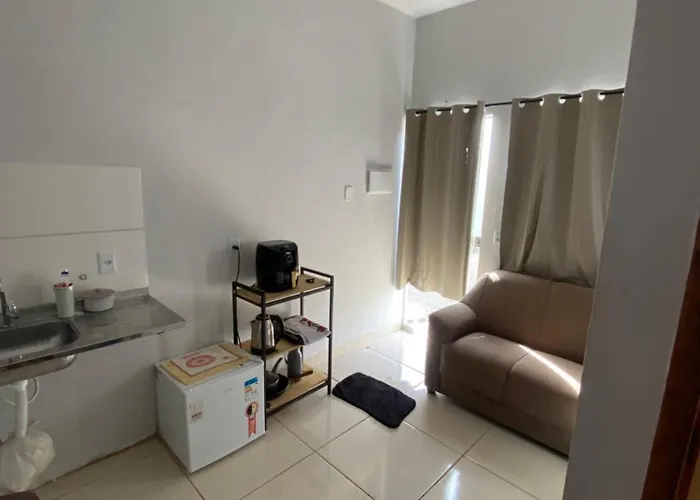 Flat aconchegante é silencioso