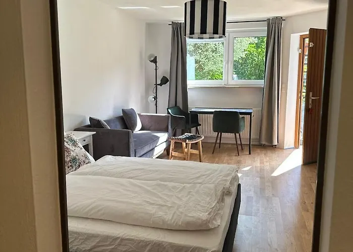 Apartment am Waldrand - nähe Flughafen&TUM