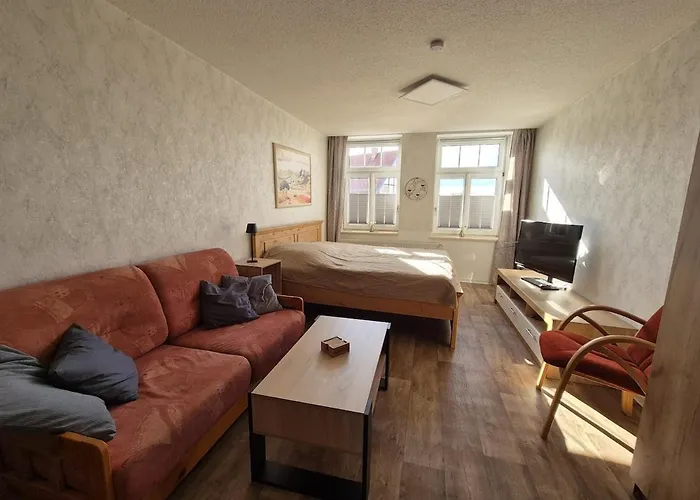 Wohnung mit Terrasse in Bützow