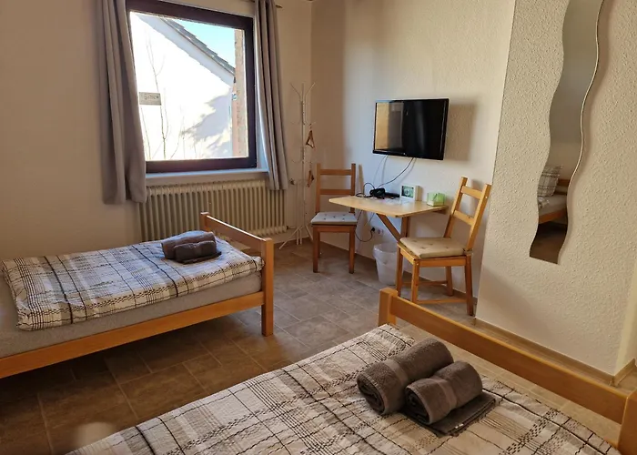 Monteurwohnung Gifhorn - Parkplatz, WLAN&Küche
