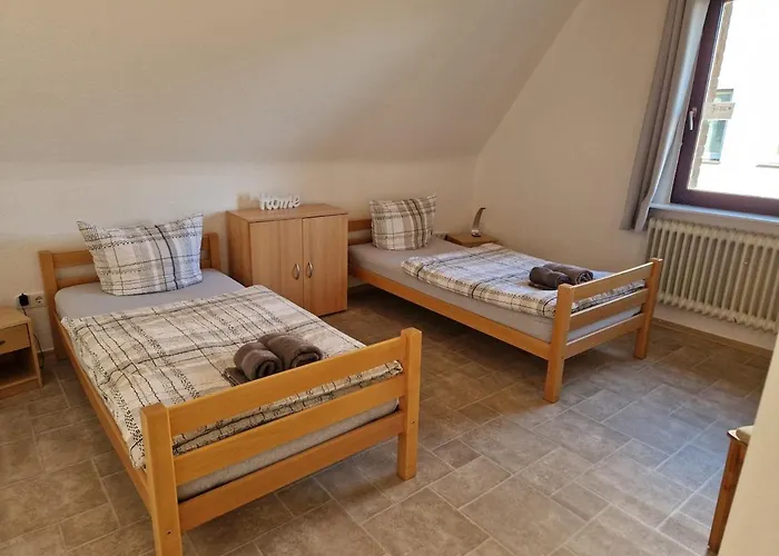 Monteurwohnung Gifhorn - Parkplatz, WLAN&Küche
