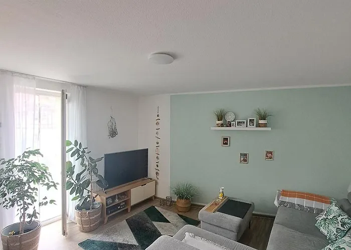 Ferienwohnung m Park