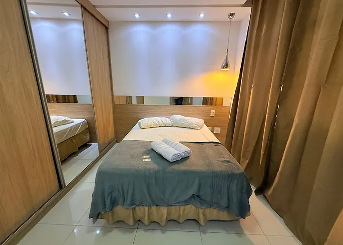 Apartamento 4 Quartos Completo UEMG Parque Expô