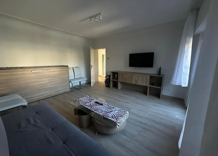 Newly Renovated Apartment With Balcony
