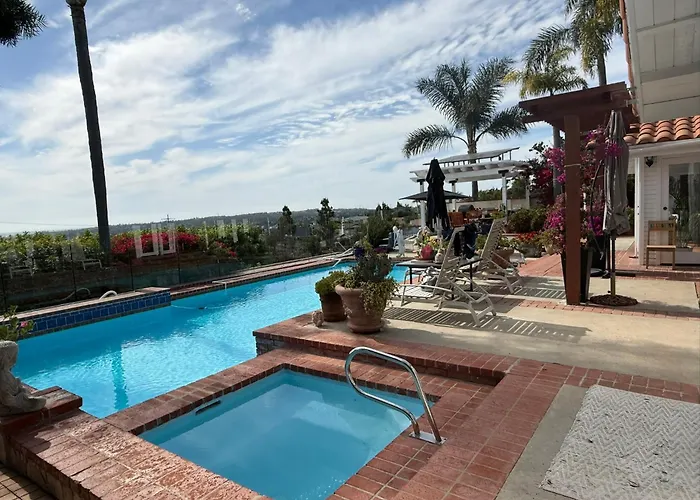 Private Pool & Spa Retreat La Costa Carlsbad