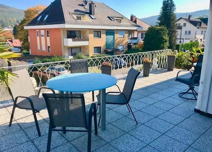 Ferienwohnung Bad Orb Kurpark