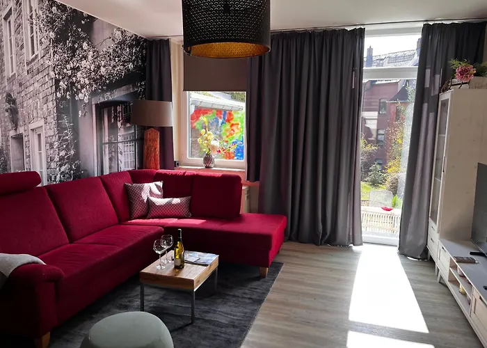 Charmante Wohnung mit Terrasse und Aussicht