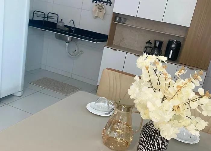 3- Apartamento confortável 1300m do Centro