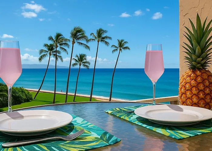 Lahaina Beachfront Oceanview Seaside Retreat Soothingwaves
