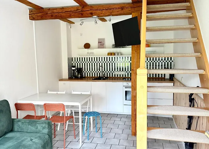 2 Schlafzimmer mit Sauna, Gartenblick&Grill - das Draussen