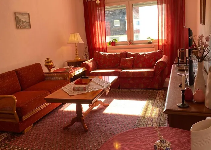Vintage Ferienwohnung nahe Europapark Herbolzheim