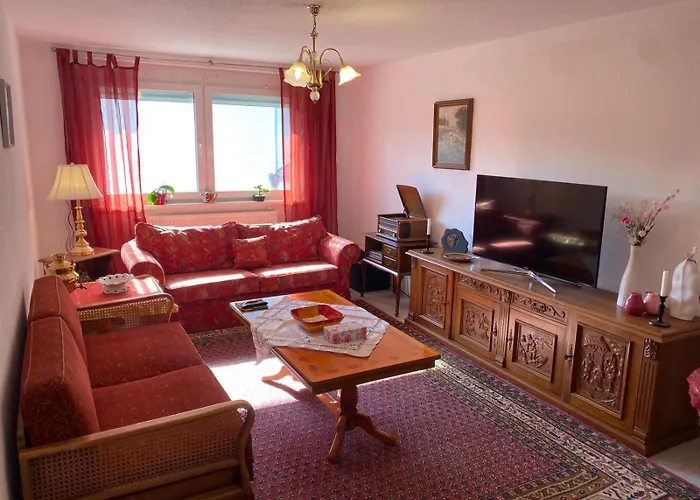 Vintage Ferienwohnung nahe Europapark Herbolzheim