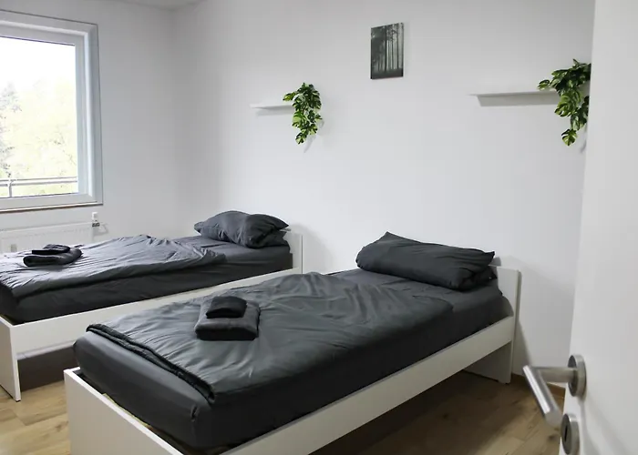 RUHRPOTTIMMO - 2 Schlafzimmer - bis 5 Personen - Kamen