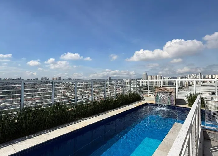 Marco Zero SBC | Apto Premium c/ vaga e piscina