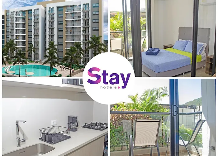 Apart Suites Stay Coralina - El Rodadero - Santa Marta