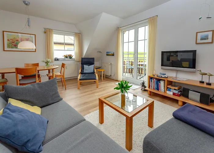 Reethaus Boddenblick Alt Reddevitz - Wohnung 10