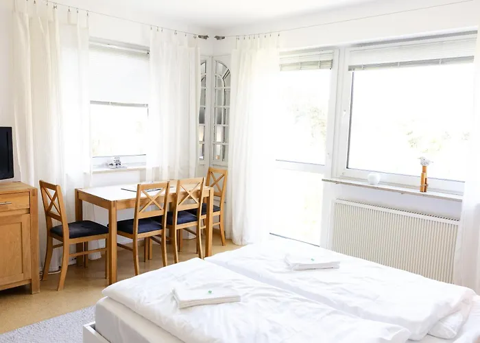 Strandnahe Ferienwohnung mit Privatweg, Spielplatz&Aufzug