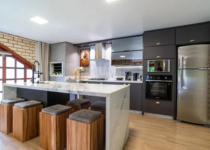 Studio com Piscina em Novo Hamburgo Pet Friendly