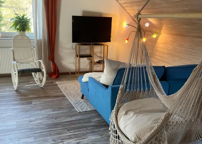 Haus zur Egge, Erholung am Wald in Altenbeken