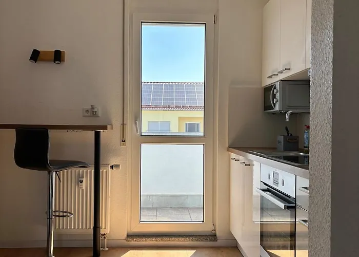 Penthouse apartment at Ostpark Rüsselsheim am Main