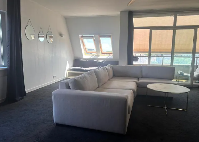 Penthouse Tilburg Centrum
