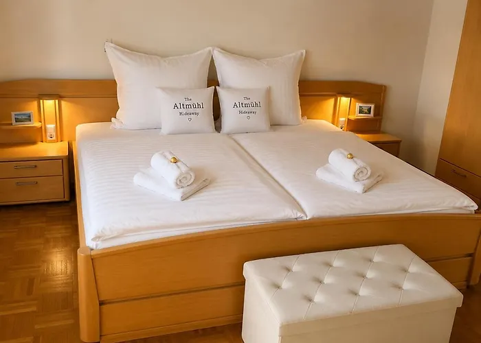Altmuehl Hideaway Apartment 2