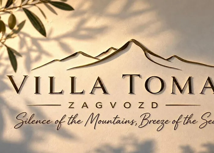 Villa Toma Zagvozd With A Pool And 2 Apartments