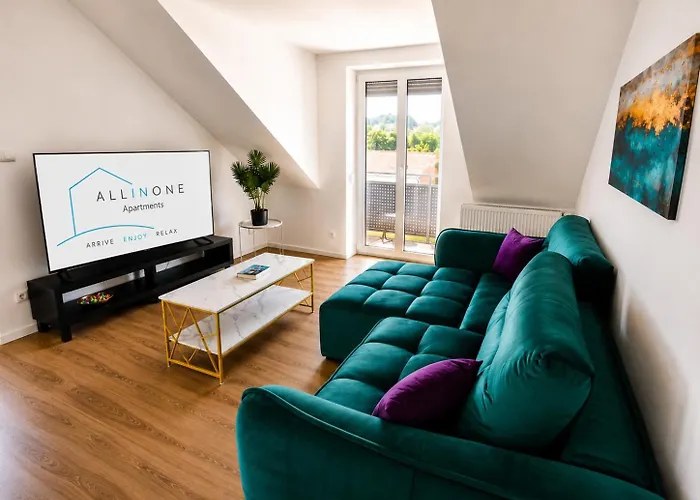 Premium Apartment - 90 m2 - Zentral - Nähe Stadtpark