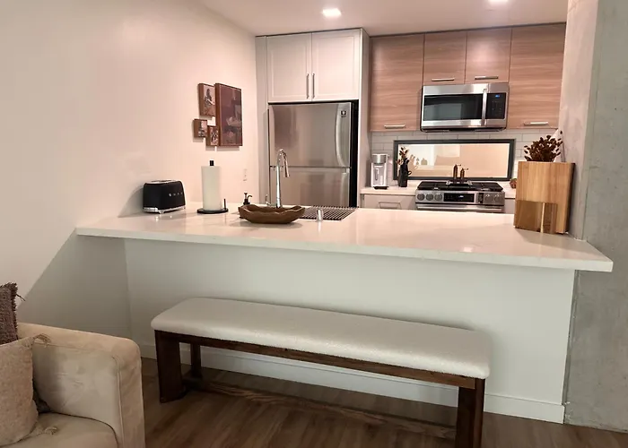 The Ember Downtown Sacramento Sauna 2 King Beds