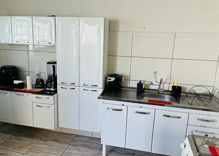 Casa Colorida - Quarto privativo no Centro