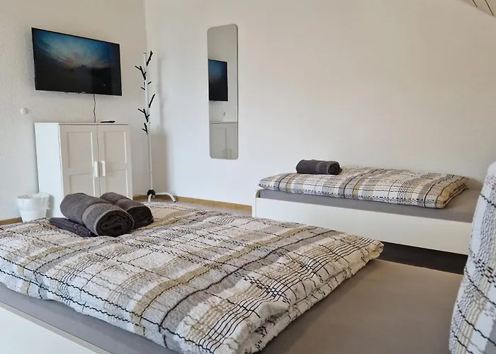 Monteurwohnung Gifhorn 4 Zimmer&WLAN