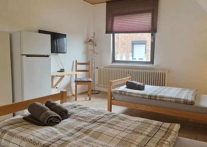 Monteurwohnung Gifhorn - Parkplatz, WLAN&Küche