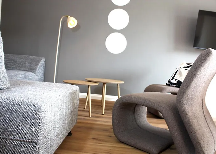 Modernes Apartment für Arbeit&Erholung - 6 Personen