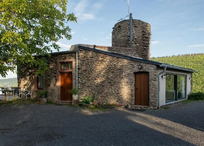 Mosel Panorama Studio auf Burg Coraidelstein