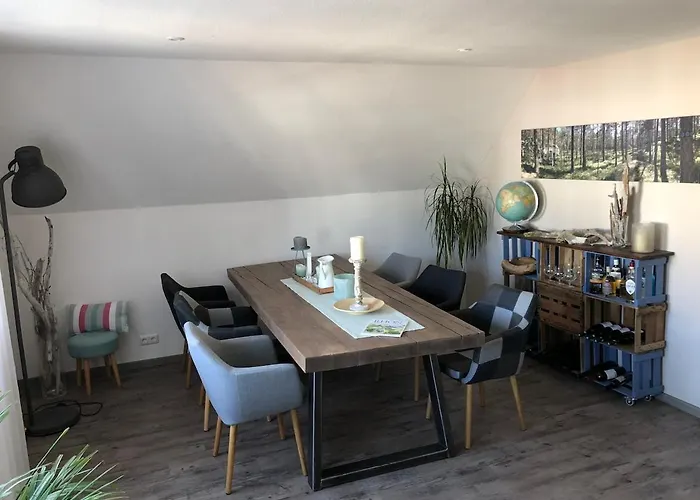 Modernes und stylisches Rhön Domizil