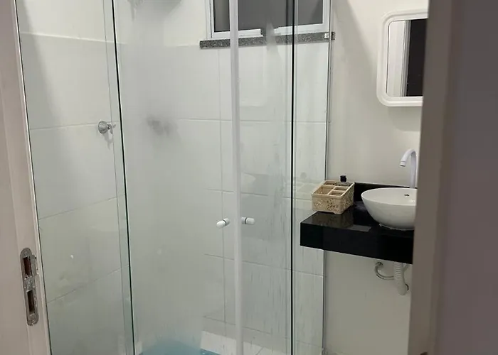 Apartamento vista para o mar em Barra dos Coqueiros, Praia da Costa, a 5 km do centro de Aracaju