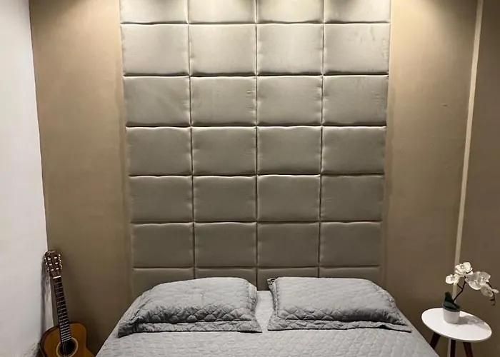 1- Apartamento aconchegante 1200m do Centro
