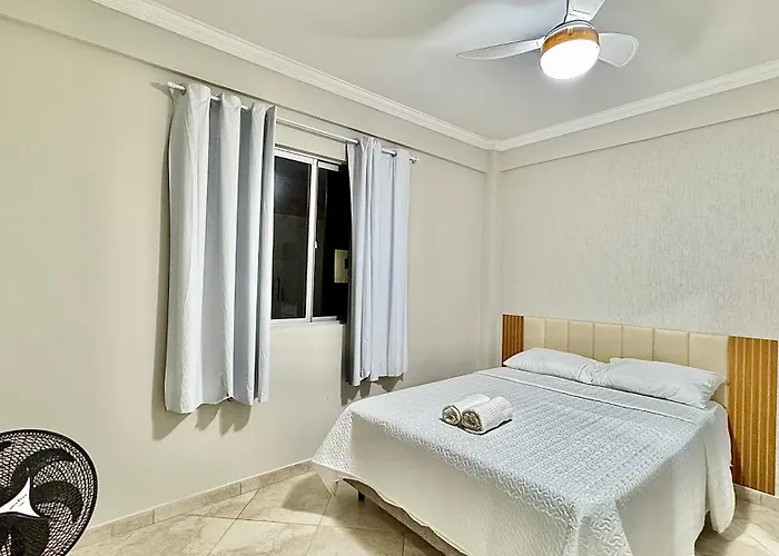 Apartamento completo em Tijucas com ótima localização